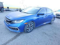 Honda Civic salvage cars for sale: 2020 Honda Civic EX