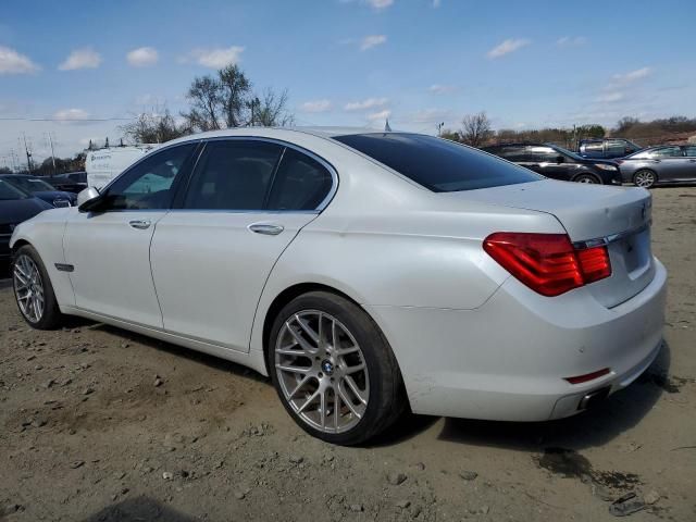 2011 BMW 750 XI