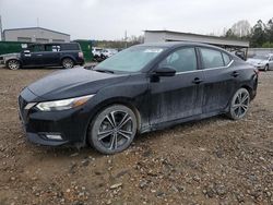 Salvage cars for sale from Copart Memphis, TN: 2021 Nissan Sentra SR