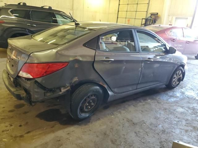 2016 Hyundai Accent SE