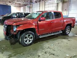 Chevrolet Colorado salvage cars for sale: 2015 Chevrolet Colorado Z71