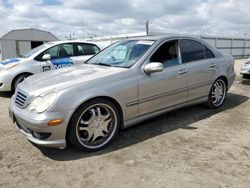 Salvage cars for sale at Bakersfield, CA auction: 2005 Mercedes-Benz C 230K Sport Sedan