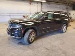 Jeep Grand Cherokee l Limited Vehiculos salvage en venta: 2021 Jeep Grand Cherokee L Limited