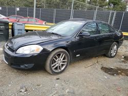 Salvage cars for sale at Waldorf, MD auction: 2008 Chevrolet Impala Super Sport