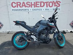 Yamaha salvage cars for sale: 2022 Yamaha MT-03