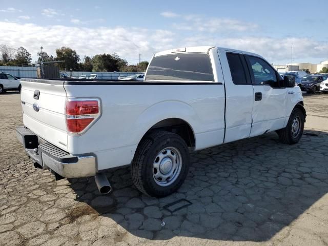 2013 Ford F150 Super Cab