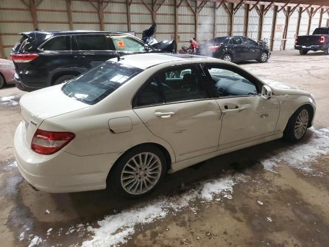 2011 Mercedes-Benz C 250 4matic