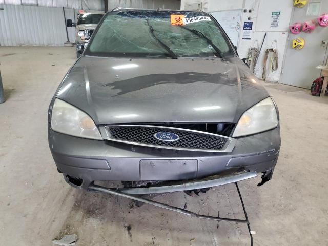 2007 Ford Focus ZX4