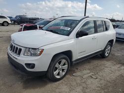 Jeep salvage cars for sale: 2012 Jeep Compass Sport