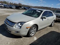 Ford Fusion SEL salvage cars for sale: 2008 Ford Fusion SEL