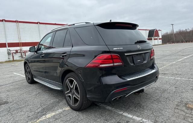 2018 Mercedes-Benz GLE 43 AMG