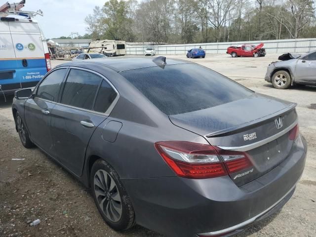 2017 Honda Accord Hybrid EXL