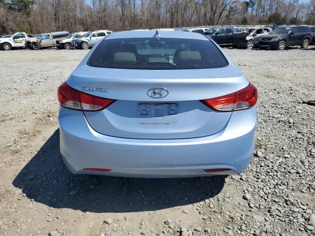 2012 Hyundai Elantra GLS