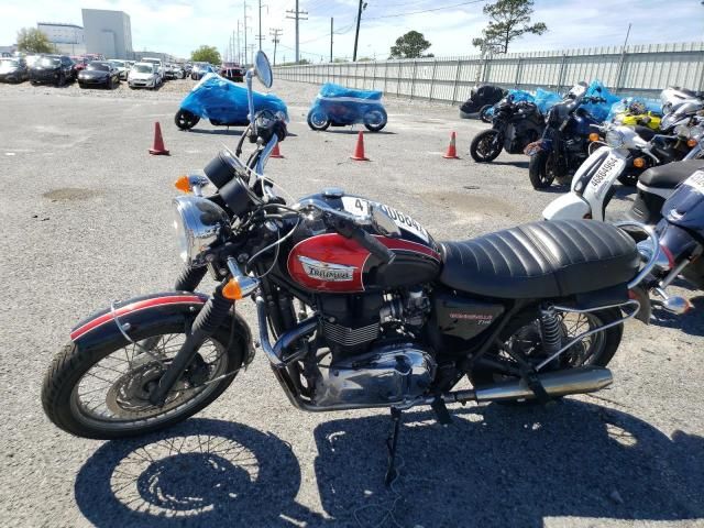 2014 Triumph Bonneville T100