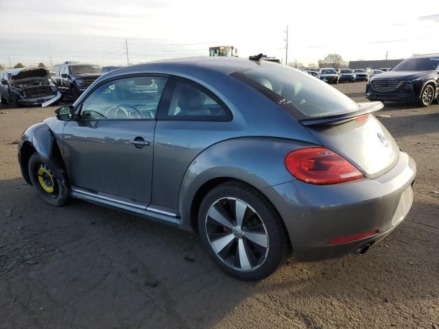 2012 Volkswagen Beetle Turbo