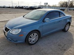 Volkswagen eos salvage cars for sale: 2007 Volkswagen EOS 2.0T