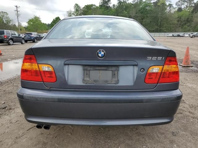 2003 BMW 325 I