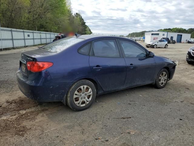 2010 Hyundai Elantra Blue