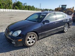 Lexus GS300 salvage cars for sale: 2002 Lexus GS 300