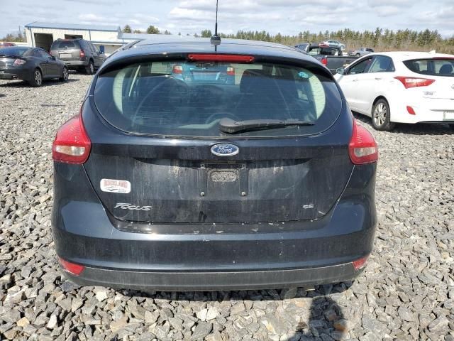 2018 Ford Focus SE