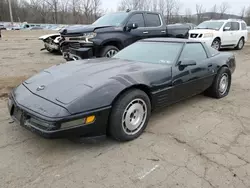 Salvage cars for sale at Marlboro, NY auction: 1992 Chevrolet Corvette