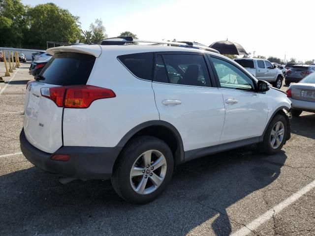 2015 Toyota Rav4 XLE