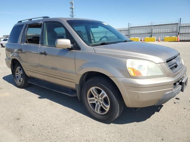 2003 Honda Pilot EXL