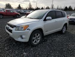 Salvage cars for sale at Portland, OR auction: 2009 Toyota Rav4 Limited