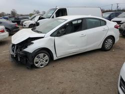 KIA Forte salvage cars for sale: 2018 KIA Forte LX