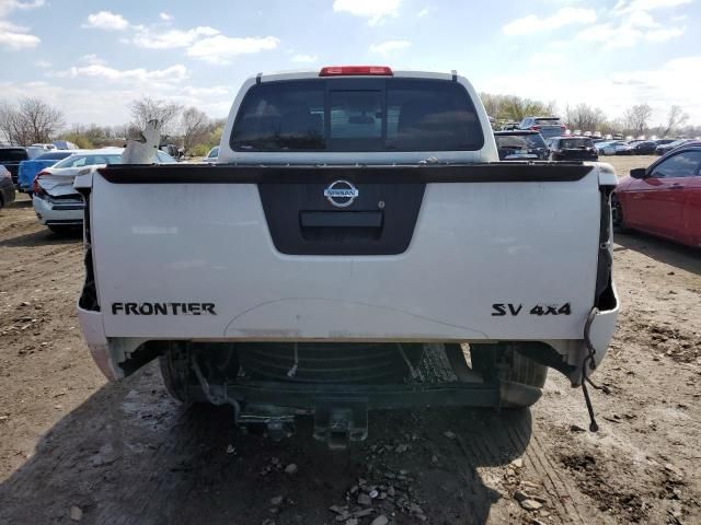 2016 Nissan Frontier S