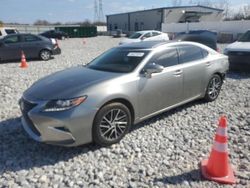 Vehiculos salvage en venta de Copart Barberton, OH: 2016 Lexus ES 350