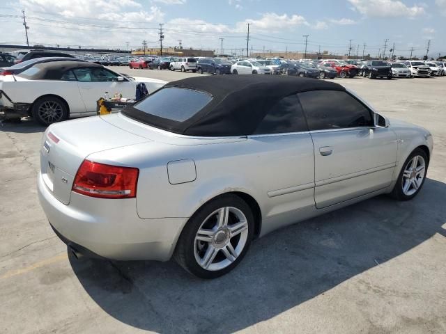 2008 Audi A4 2.0T Cabriolet