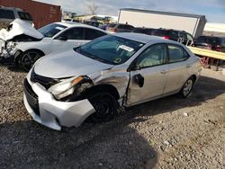 Salvage cars for sale from Copart Hueytown, AL: 2016 Toyota Corolla L