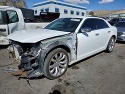 Salvage cars for sale from Copart Albuquerque, NM: 2018 Chrysler 300 Limited