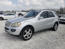 Mercedes-Benz salvage cars for sale: 2006 Mercedes-Benz ML 350