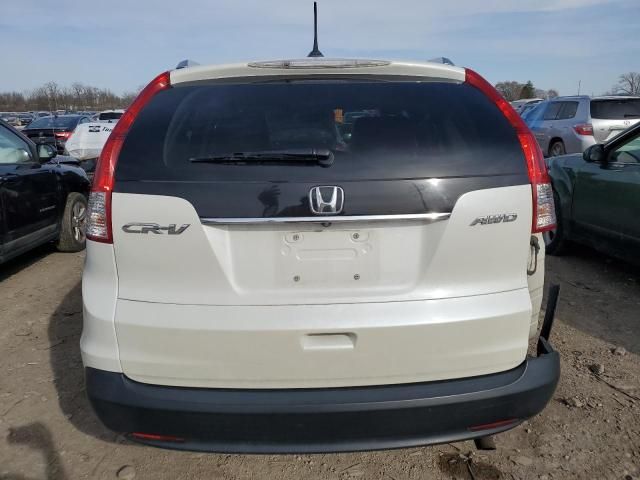 2013 Honda CR-V EXL