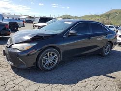 Toyota salvage cars for sale: 2017 Toyota Camry LE