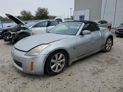 Nissan 350Z salvage cars for sale: 2005 Nissan 350Z Roadster