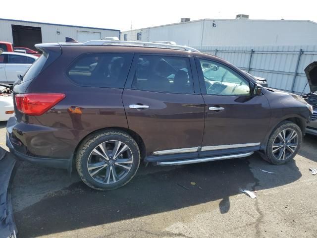 2020 Nissan Pathfinder Platinum