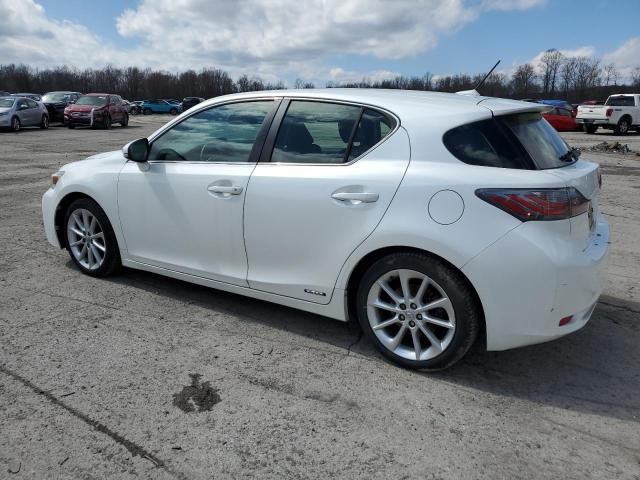 2013 Lexus CT 200