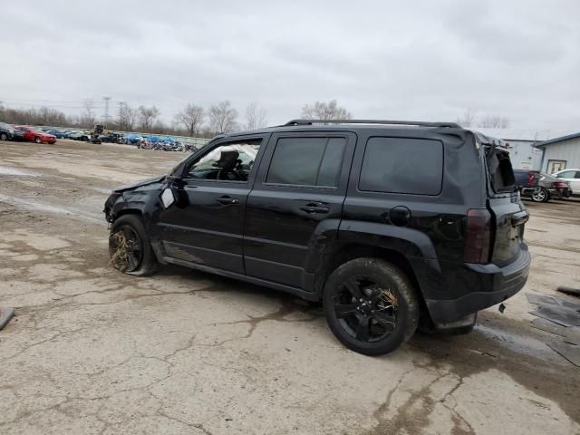 2017 Jeep Patriot Latitude