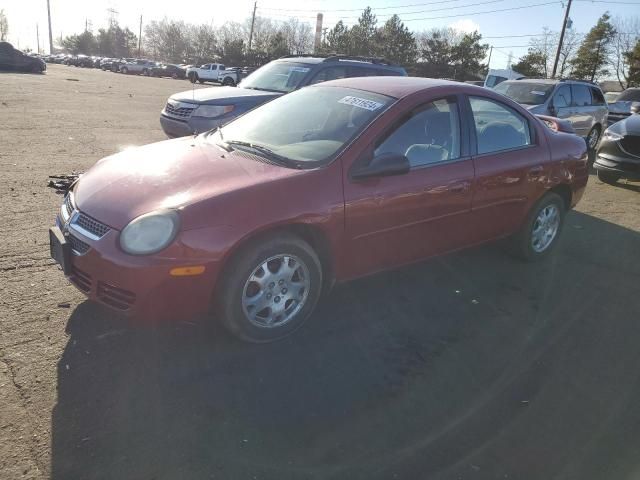 2005 Dodge Neon SXT