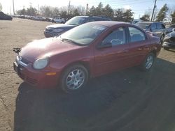 Vehiculos salvage en venta de Copart Denver, CO: 2005 Dodge Neon SXT