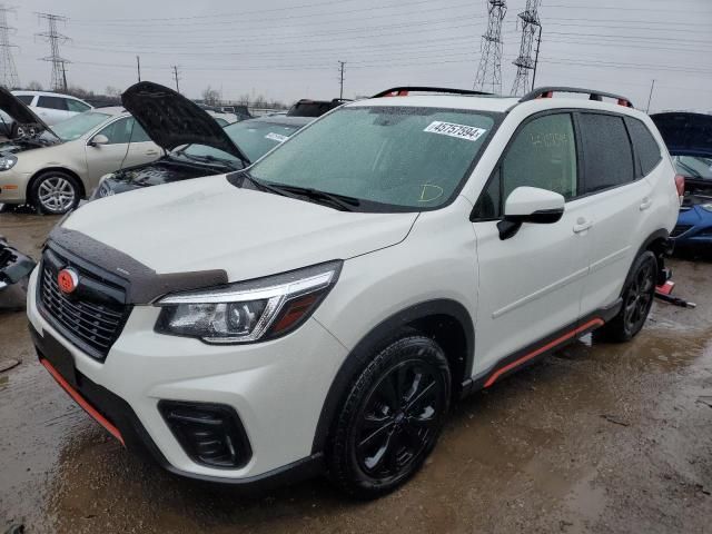 2019 Subaru Forester Sport