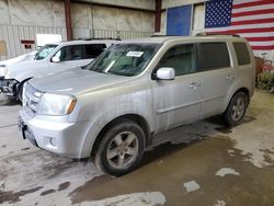 Salvage cars for sale at Helena, MT auction: 2009 Honda Pilot EX