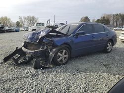 Salvage cars for sale from Copart Mebane, NC: 2005 Honda Accord EX