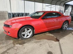 Salvage cars for sale from Copart Fresno, CA: 2010 Chevrolet Camaro LT
