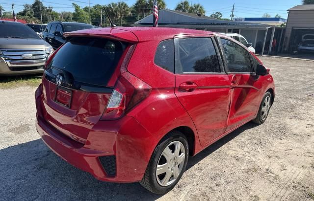 2016 Honda FIT LX