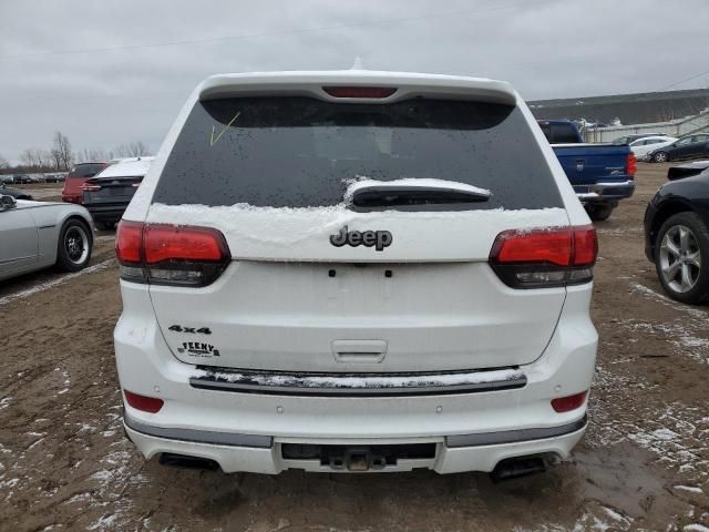 2019 Jeep Grand Cherokee Overland