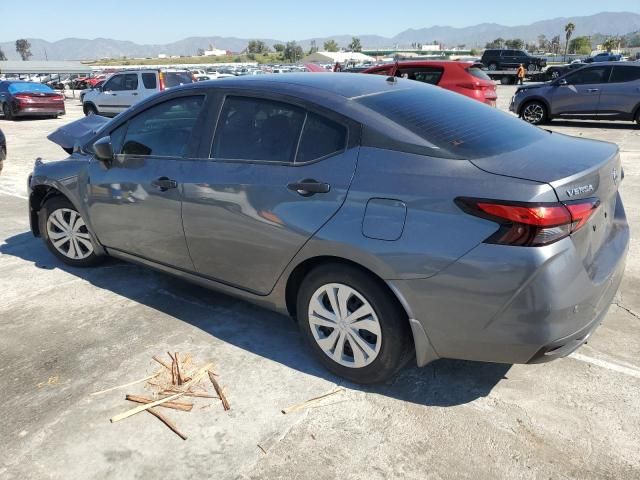 2020 Nissan Versa S